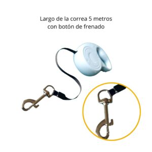 Correa retractil Correa retractil