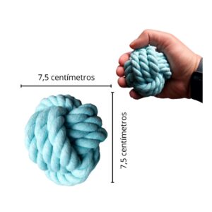 Pelota de Cuerda Juguetes Pelota Anudada